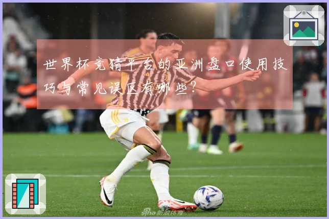 世界杯竞猜平台的亚洲盘口使用技巧与常见误区有哪些？
