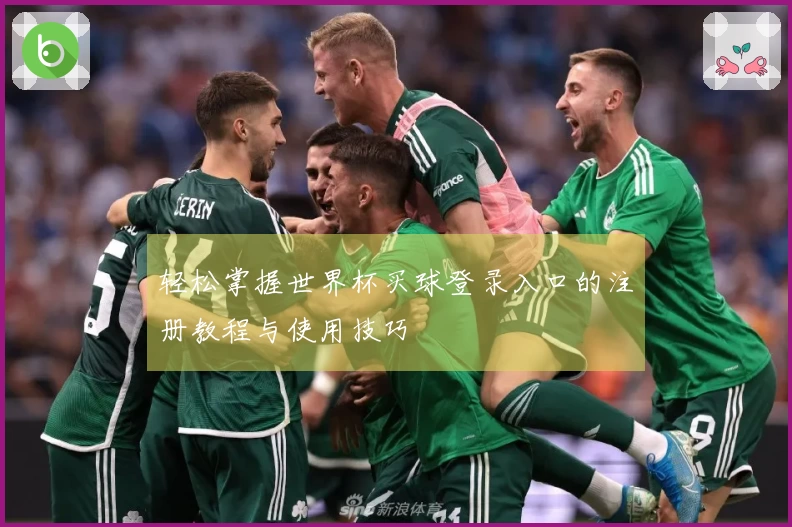 轻松掌握世界杯买球登录入口的注册教程与使用技巧