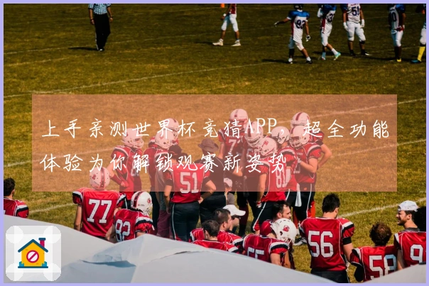 上手亲测世界杯竞猜APP，超全功能体验为你解锁观赛新姿势