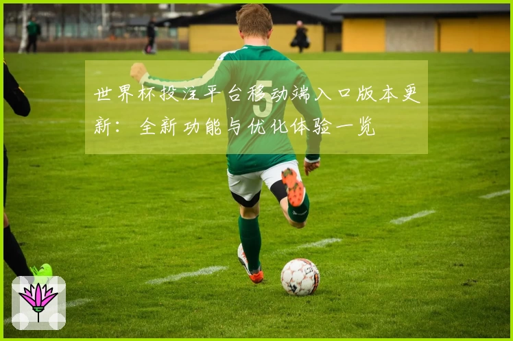 世界杯投注平台移动端入口版本更新：全新功能与优化体验一览